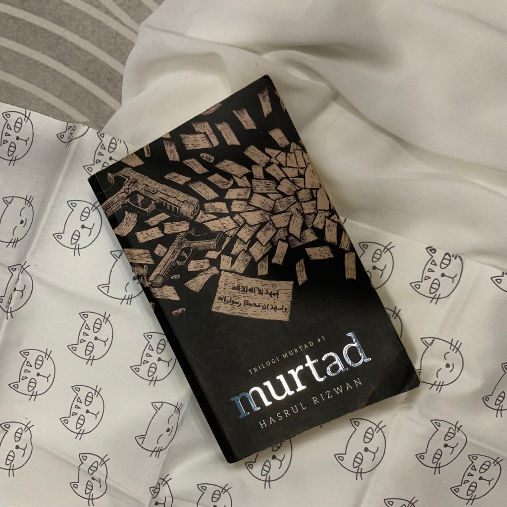 NOVEL FIXI MELAYU PRELOVED TERPAKAI GOOD CONDITION (TRILOGI MURTAD, TUHAN) HASRUL RIZWAN