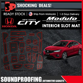 [เนื้อแมตต์ภายใน] Honda NEW CITY 2023 2022 HATCHBACK GN2 RS