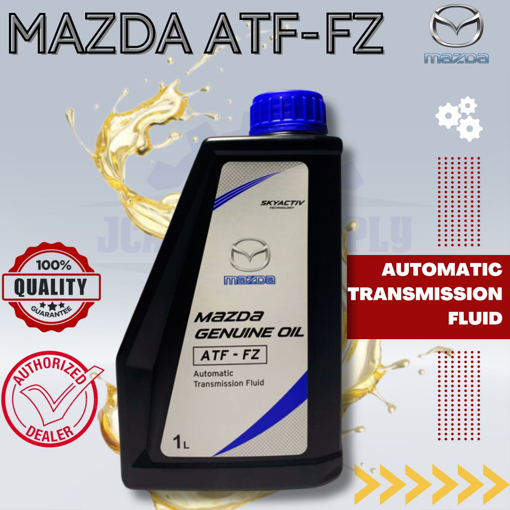 MAZADA ATF FZ AUTO GEAR OIL (1L)