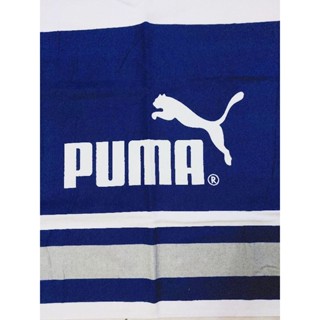 Puma ผ้าขนหนูอาบน้ํา ผ้าฝ้าย สไตล์ญี่ปุ่น