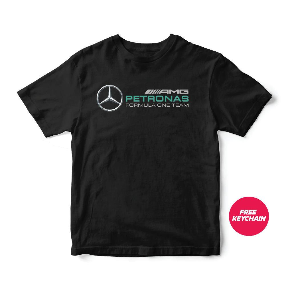 เสื้อยืด Petronas F1 AMG Cotton 100%