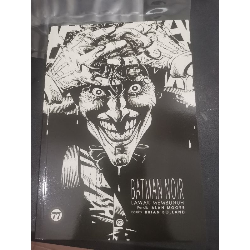 Batman Killing Jokes (Lent Killing) BM