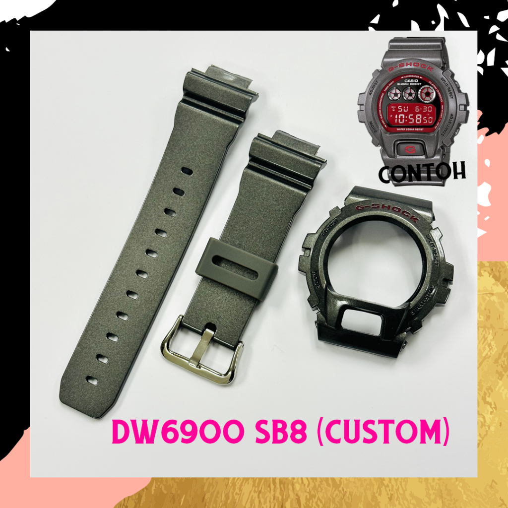 BNB DW6900 SB8 GSHOCK CUSTOM