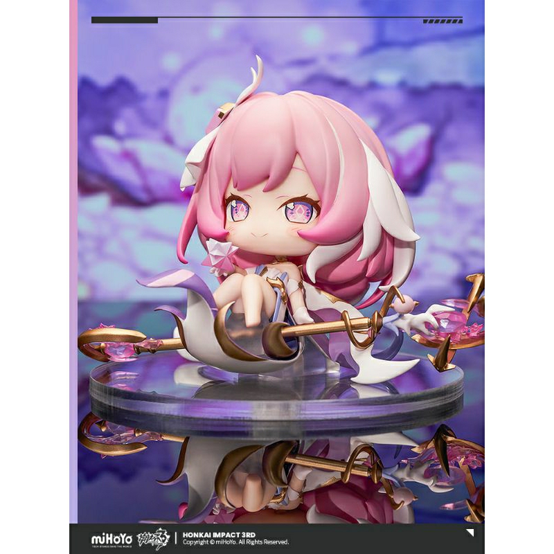 Mihoyo Honkai Impact 3rd Elysia Herrscher of Human Ego Cute Ver. ฟิกเกอร์ คิว เวอร์ชั่น. สินค้าขนาดเ
