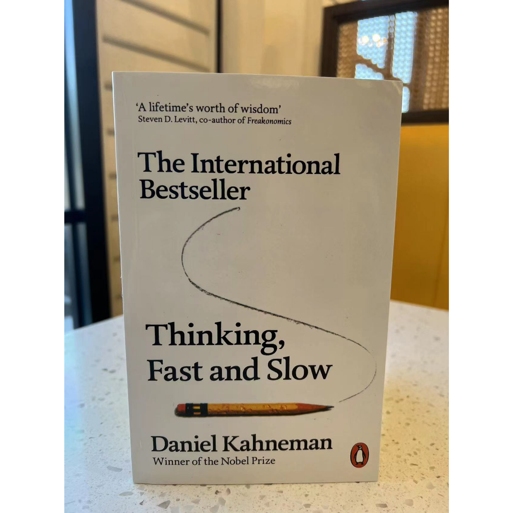 Thinking, Fast and Slow Daniel Kahneman Thinking Fast and Slow