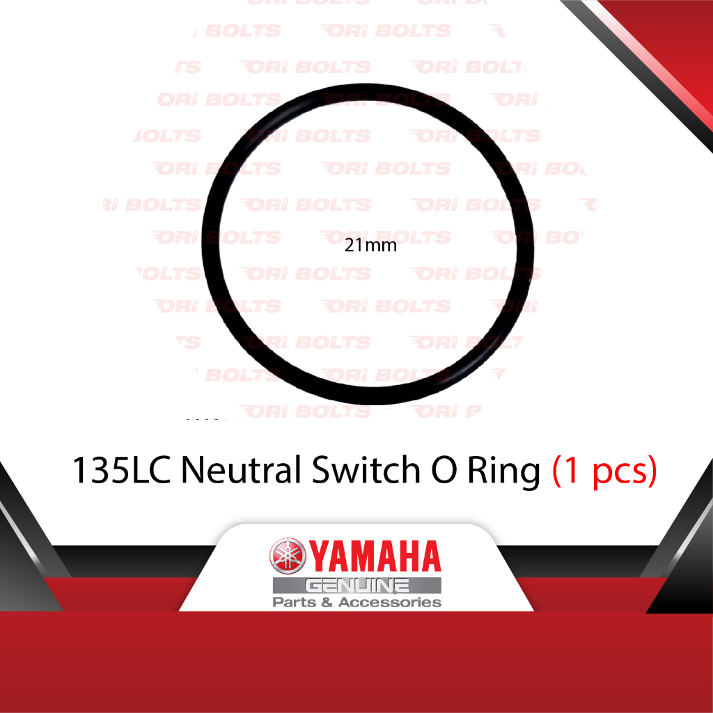 Yamaha 135LC V1 V2 V3 V4 V5 V6 V7 Lagenda FI Neutral Switch O แหวน - 93210-21800