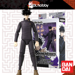 ฟิกเกอร์อนิเมะ Jujutsu Kaisen Megumi Fushiguro Heroes Action Figure Official Bandai Namco