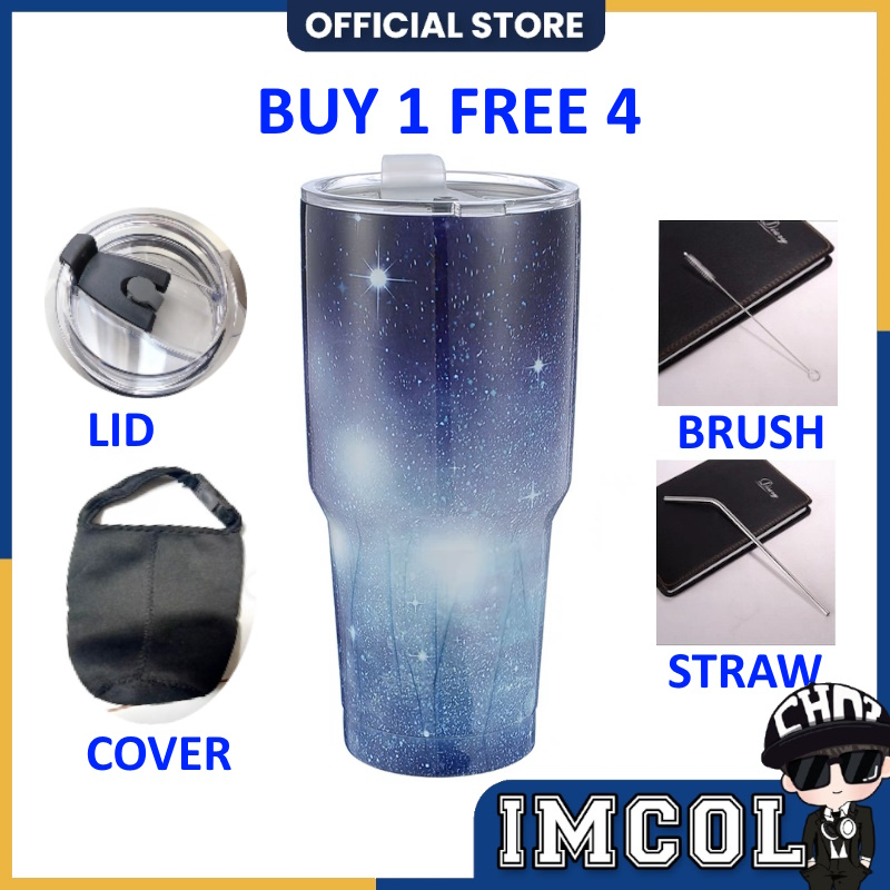 Rocky Mountain Tumbler 30 ออนซ์ สแตนเลส [ซื้อ 1 ฟรี 4]