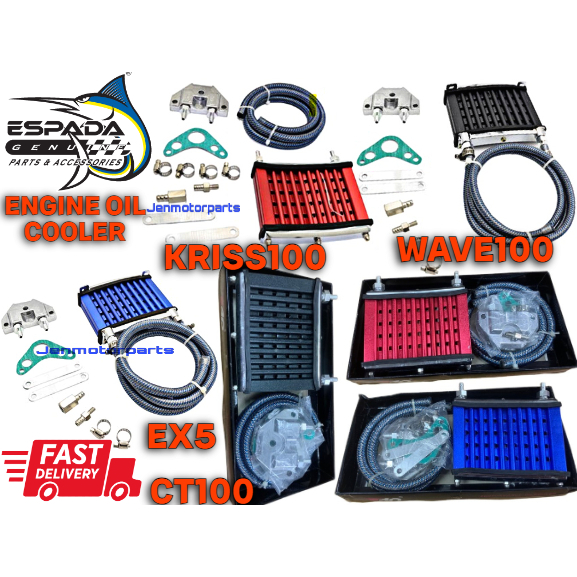 ESPADA น้ํามันเครื่อง COOLER Ex5 Modenas Kris100 Ct100 Wave100 COOLING OIL ESPADA