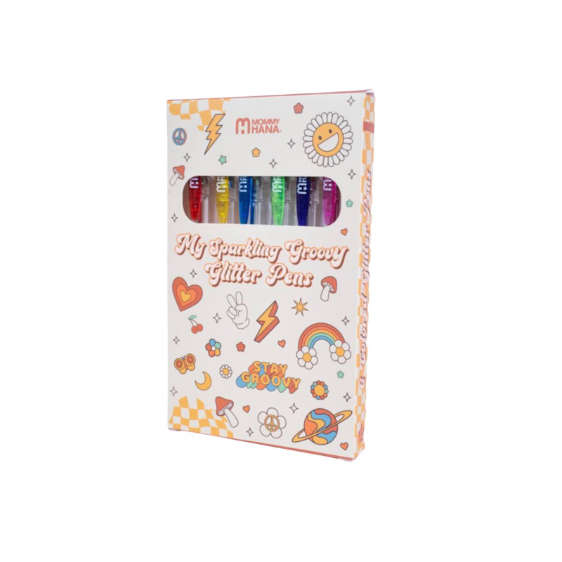 PEN WARNA KILAT PEN GLITTER GROXY MY SPARKLING GLITTER PEN (MMYHANA)