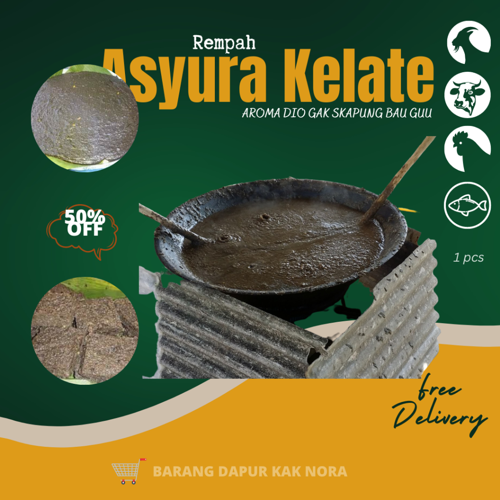 Ashura Kelantan Spice (500g, 1kg)