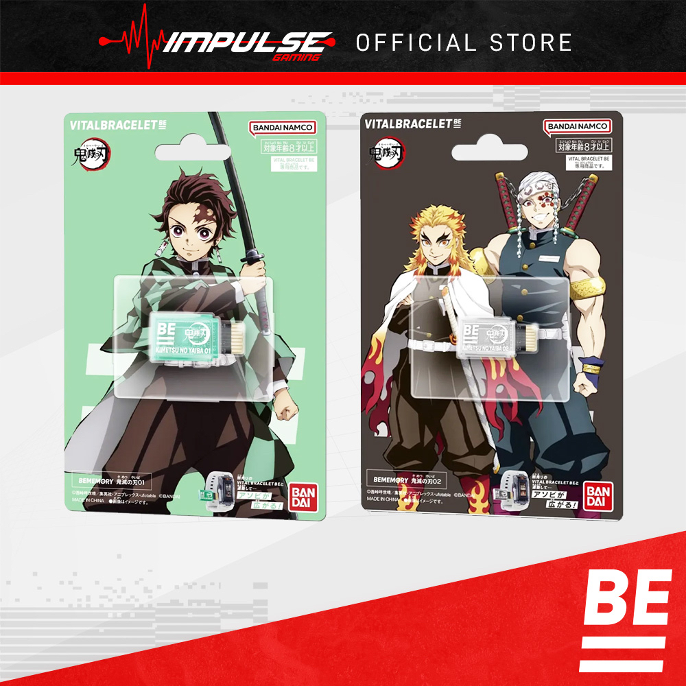 Vital Bracelet BE - Demon Slayer Dim Card (Vol.01 / Vol.02)