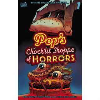 หนังสือการ์ตูน Pops Chocklit Shoppe Of Horrors 1 (One-Shot)