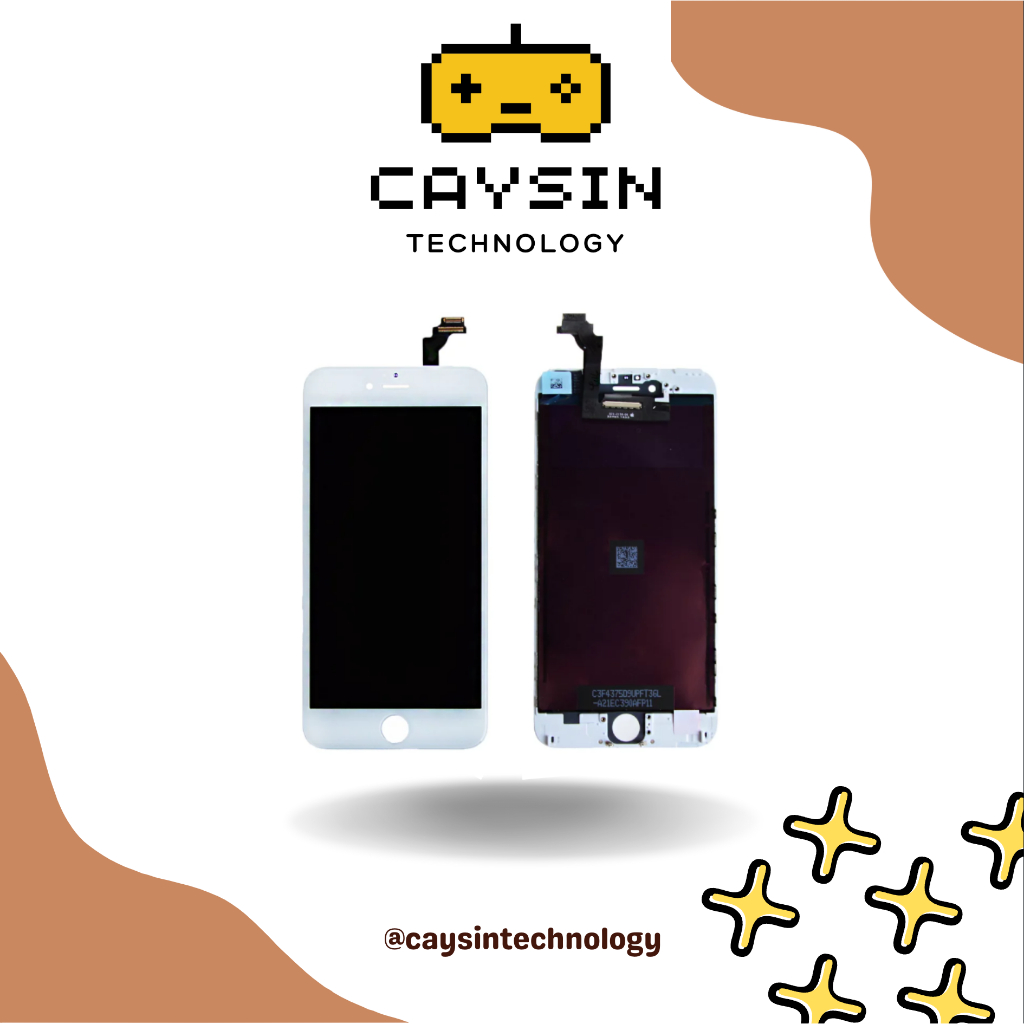 เข้ากันได้กับ 6 6Plus 6SPlus 7 7Plus 8 8Plus หน้าจอ LCD เท่านั้น/หน้าจอ LCD พร้อม Cam ด้านหน้า, ลําโ