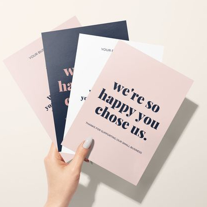 100-400PCS Custom Matte Laminated A6 / A7 / Business Card CUSTOM CARD PRINTING CARD ( 2 SIDED PRINTI