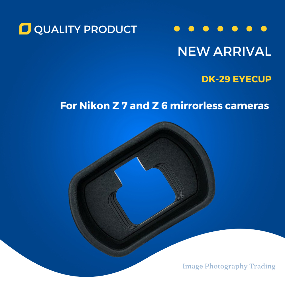 DK-29 DK29 Rubber Eyecup สําหรับกล้อง Mirrorless Nikon Z 7 และ Z 6