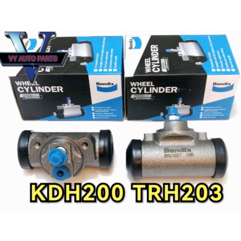 ปั้มเบรค Toyota Hiace KDH200 TRH203 Bendix