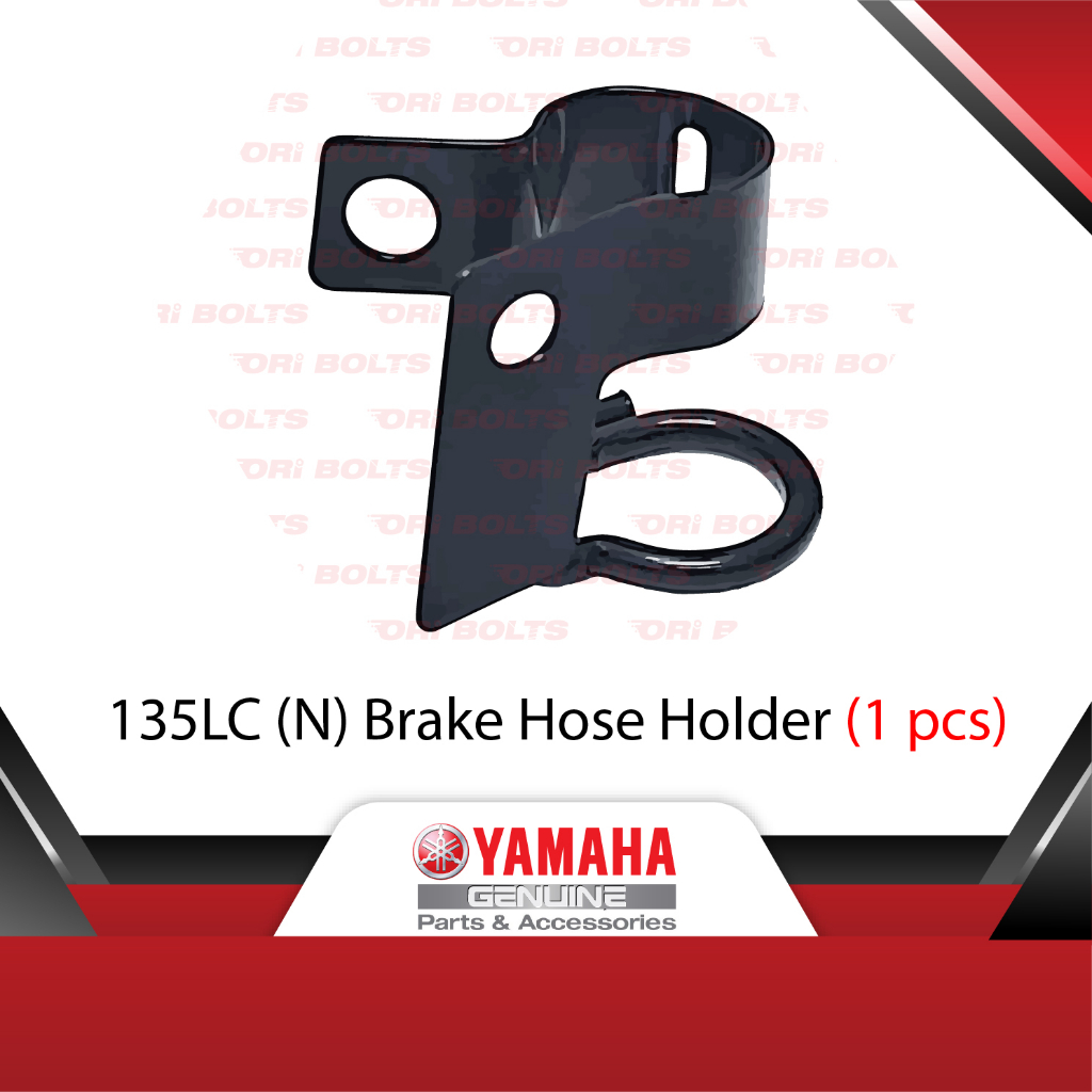 50C-F587A-00 Yamaha 135LC (2419) V2 V3 V4 V5 V6 V7 ผู้ถือสายเบรคส้อมด้านหน้า T Depan