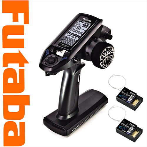 Futaba 4PM Plus 4 ช่อง T-FHSS ระบบเครื่องส่งสัญญาณ 4 ช่อง 2 PCS สําหรับ RC รถ & เรือ