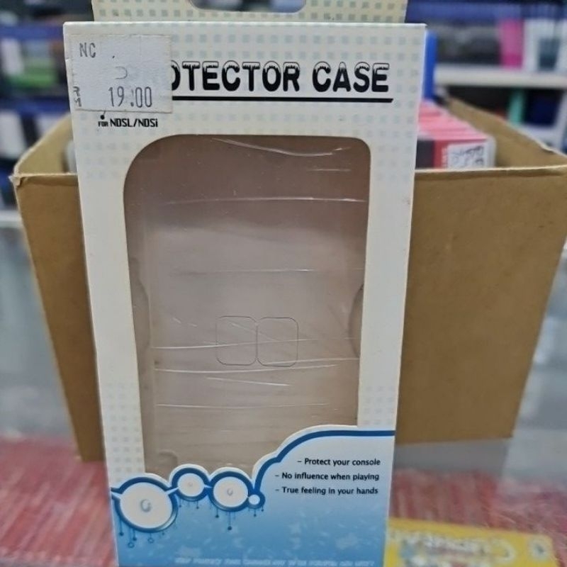 DS LITE CRYSTAL CLEAR CASE 3 ชิ้น