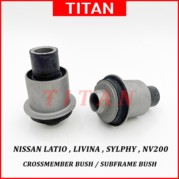 2pc Front Crossmember Bush (od=41.5mm) Nissan Livina L11 X-Gear [2006~2013] Latio C11[2007~2015] Syl