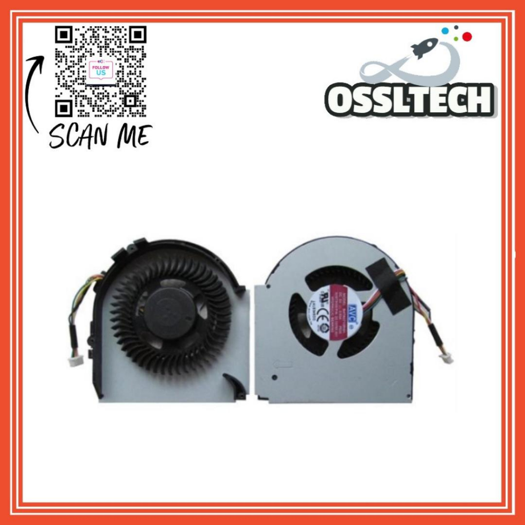 L440 L540 KDB0605HB-DA2N 0C549743 พัดลม CPU