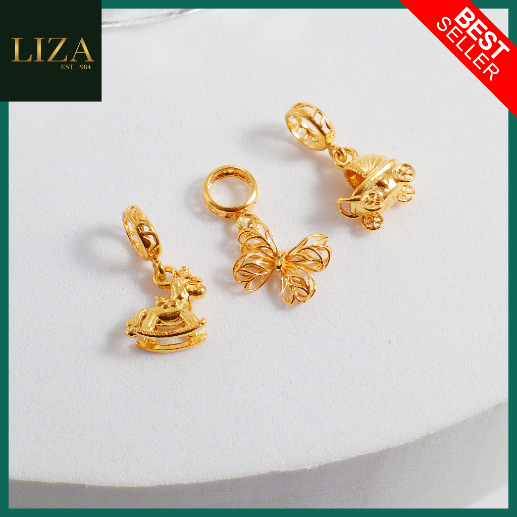 Gold Charm Collection 916,