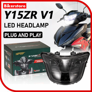 ใหม่ หลอดไฟหน้า Led HPMP Y15 V1 Lc150 Y15zr V1 150