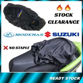 Stok Clearance MODENAS SUZUKI เข็มขัดนิรภัย ปรับได้ สําหรับรถจักรยานยนต์ MR3 Euro 3 Axelo