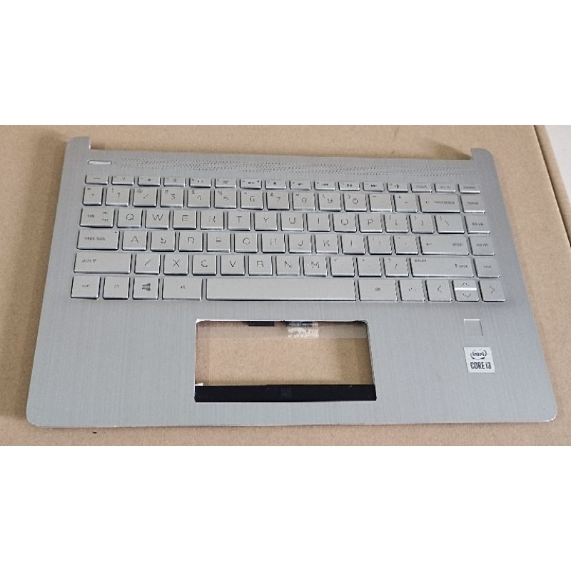 Hp 14s-dq1030TU ปลอกสาย LCD เว็บแคมบานพับเสียงปุ่มพลังงานแจ็ค WiFi ระบายความร้อนพัดลมเสียงทัชแพด