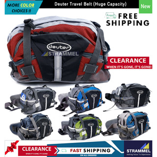 [HUGE Capacity] Deuter Travel Belt XL กระเป๋าสลิง กระเป๋ากีฬา - มีให้เลือกหลายสี (สําหรับการเดินทาง, ลําลอง, กลางแจ้ง)