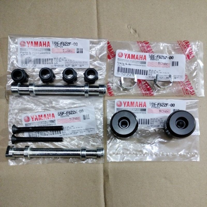 LC135 V1 -V7 BALANCING HANDLE END GRIP YAMAHA