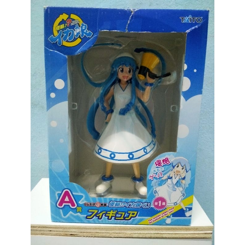 ฟิกเกอร์อนิเมะ Taito Ika musume Squid Girl