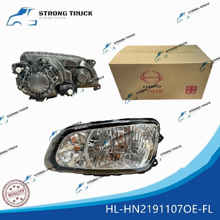 HINO VALIDUS 500/700 HEAD LAMP OE LH RH