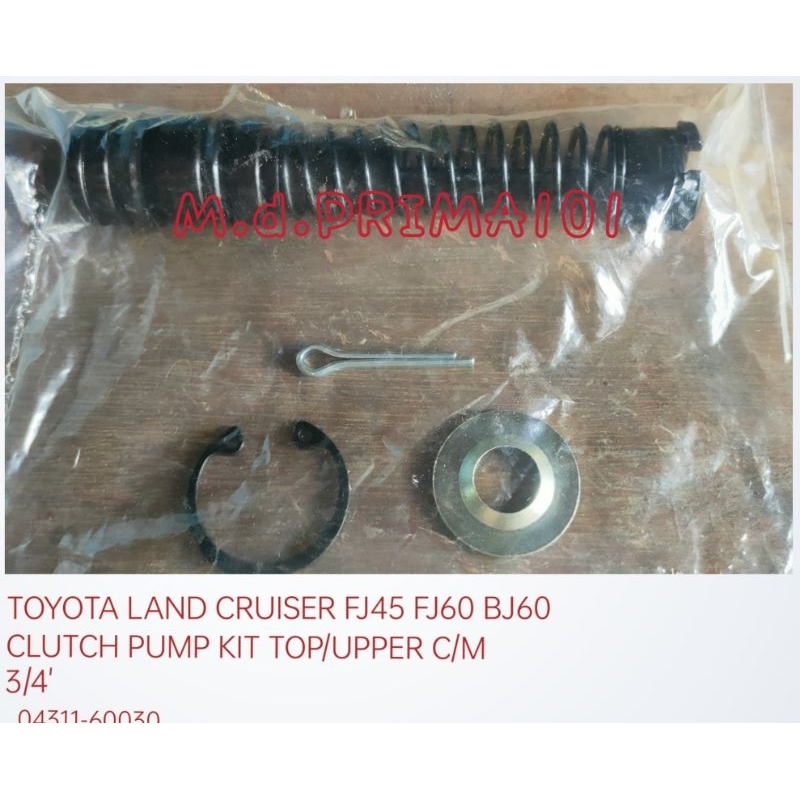 ชุดปั๊ม TOYOTA LAND CRUISER FJ45 FJ60 BJ60 3/4 สูงสุด/UPPER C/M