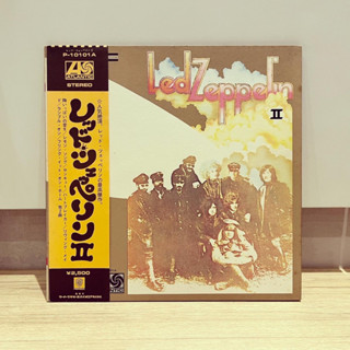 Led Zeppelin - Led Zeppelin II (ใช้ไวนิล LP จากญี่ปุ่น) Led Zeppelin - Led Zeppelin II (ใช้ไวนิล LP จากญี่ปุ่น)