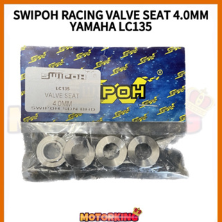 Swipoh ที่นั่งวาล์วแข่งรถ 2.5 มม. 4.0 มม. 5.0 มม. 6.0 มม. 7.0 มม. LC135 YAMAHA