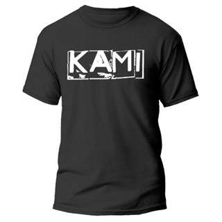 เสื้อยืด ลายโลโก้ KAMI