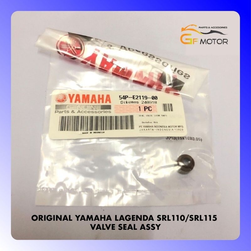 YAMAHA SRL110 / SRL115 ซีลวาล์ว ASSY STEM LAGENDA110 LAGENDA115 SRL110Z N-MAX NVX EGO-S FI 54P-E2119