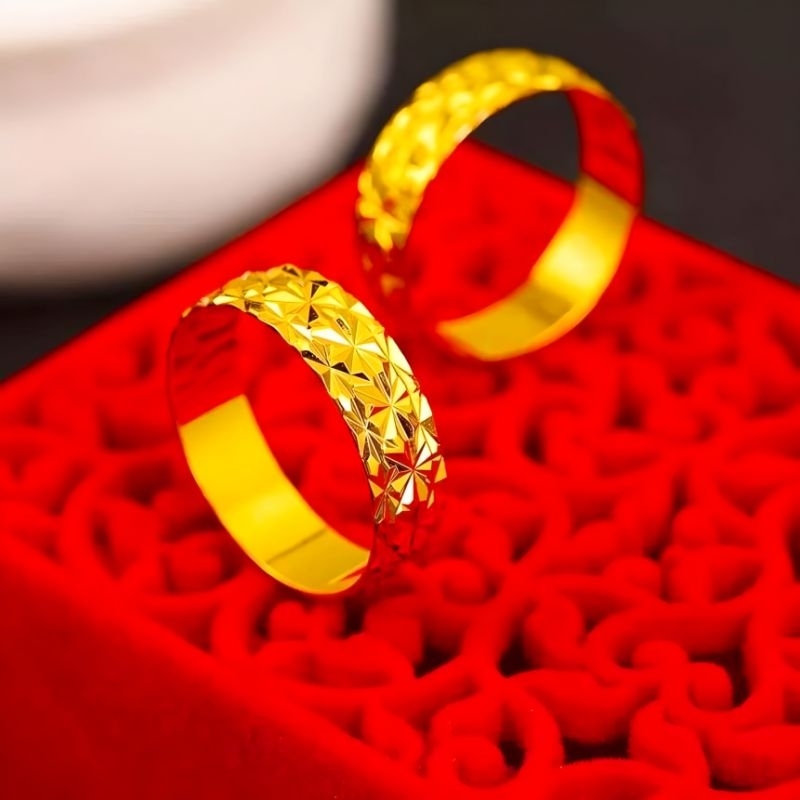 COP 916 / 999 PERSIS KOREAN GOLD RING