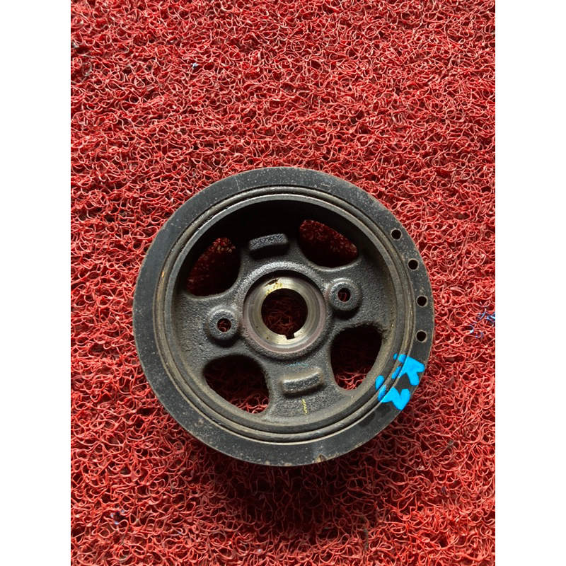 ใช้แล้วญี่ปุ่น MYVI PASSO BOON 1.3 AVANZA MAIN PULLY CRANK SHAFT PULLEY