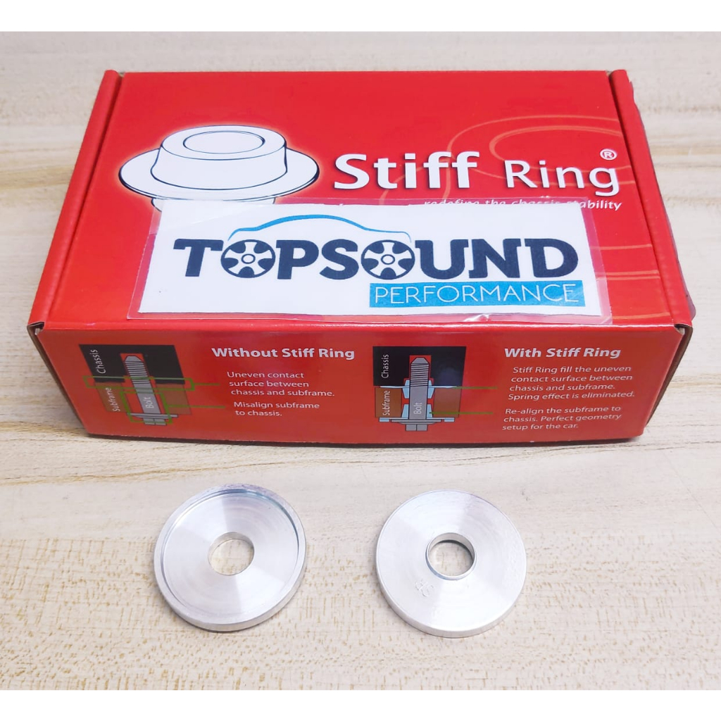 STIFF RING SUBFRAME RIGID COLLAR สําหรับ Suzuki Swift ZC31S / ZC32/ ZC33S / ZD72S / Swift 2004-2022 