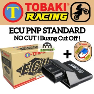 Tobaki Racing ECU PNP (ไม่มีการตัด) Y15ZR RS150 V2 Buang CUT Off Speed Limit PNP STANDARD ไม่มีปลั๊กคอยล์จุดระเบิด