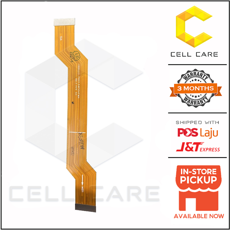 Cellcare บอร์ดชาร์จเมนบอร์ดหลัก Flex Cable Ribbon เข้ากันได้กับ VIVO Y33S / VIVO Y21