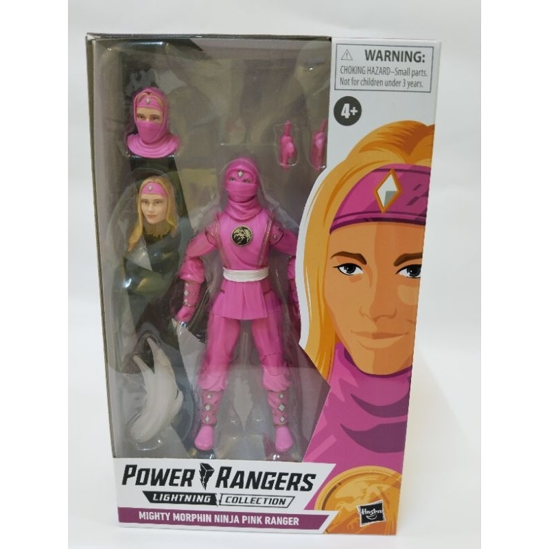 HASBRO Lightning Collection Mighty Morphin Ninja Pink Power Rangers