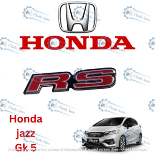 โลโก้ Honda Jazz (GK Fit / GK5) Emblem RS