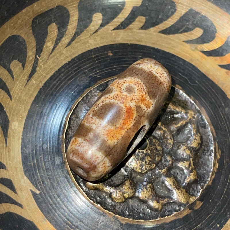 268DZI 3G30 Choi San Dzi/เทพเจ้าแห่งความมั่งคั่ง Dzi/เทพเจ้าแห่งความมั่งคั่ง Dzi/เทพเจ้าแห่งความมั่ง