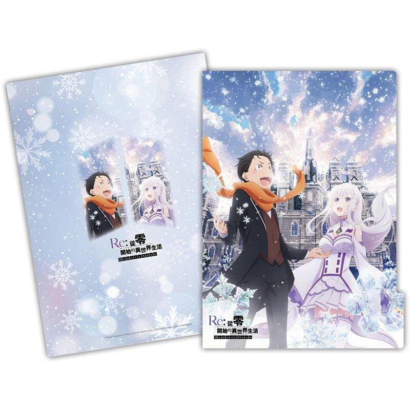 Muse Re:Zero โฟลเดอร์ 5 ชั้น: Subaru & Emilia