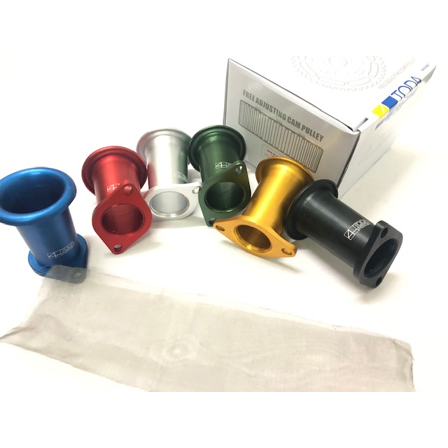 Toda ทรัมเป็ต 100 มม. 4AGE 20V Silvertop Blacktop Corolla AE86 AE100 AE101 AE111