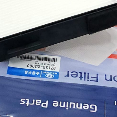 HYUNDAI MATRIX 1.6 MATRIX 1.8 CABIN FILTER AIRCOND FILTER 97133-2D000